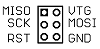 AVR-ISP pinout 