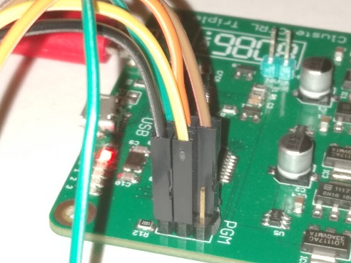 Program Cluster Triple wiring